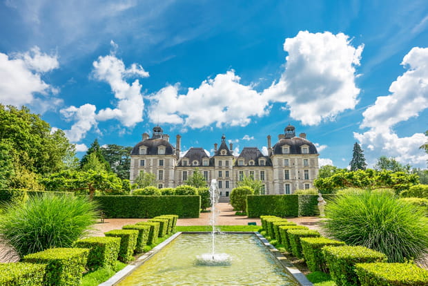 Le château de Cheverny, du classique à Moulinsart
