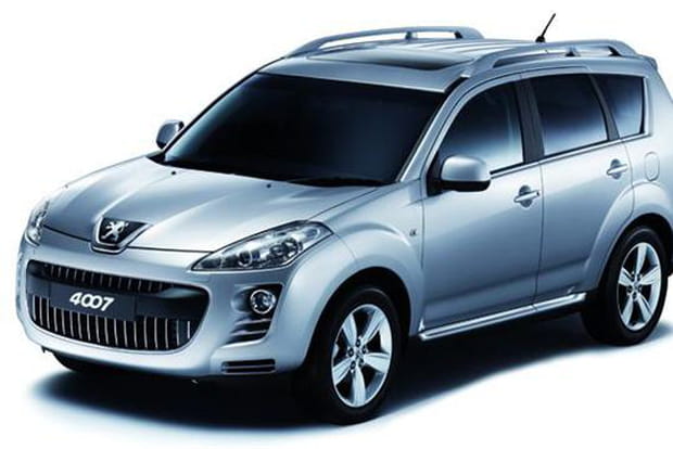 Peugeot 4007 et Citroën C-Crosser