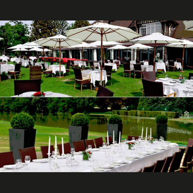 Les Deux &Eacute;tangs et sa terrasse merveilleuse