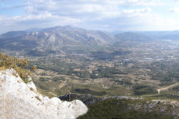 Les "collines de Pagnol"