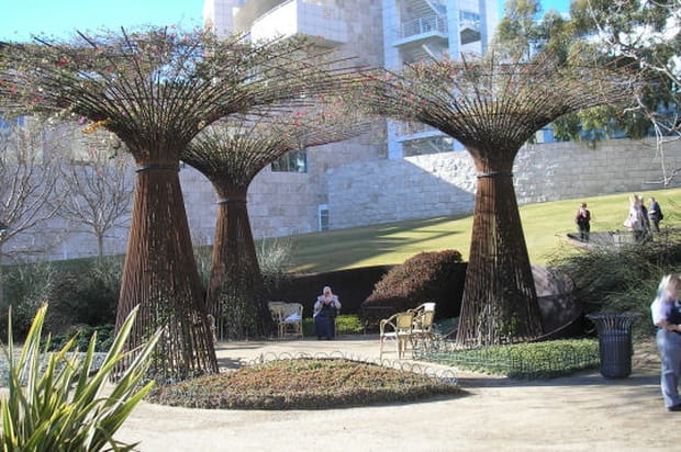 Jardins du Getty Center