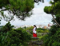Tsukasa prêtresses des îles Yaeyama