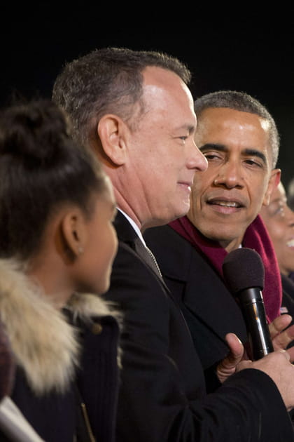 Ami avec Barack Obama