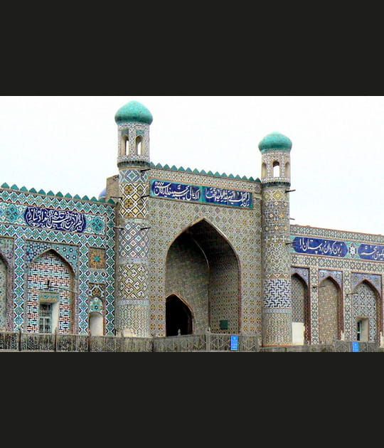 Le palais de Khodayark Kan, Ouzb&eacute;kistan