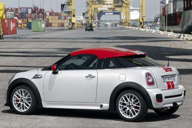La Mini Coupé bientôt commercialisée