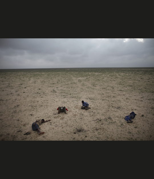 Escape from Somalia