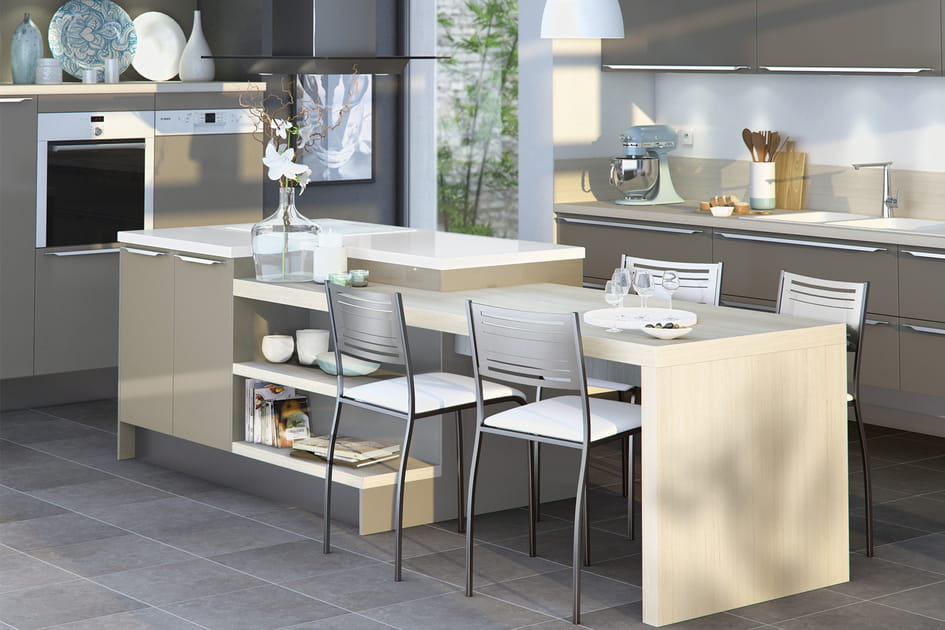 &Icirc;lot de cuisine Eyre par Lapeyre