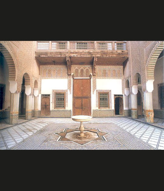 Patio &agrave; Mekn&egrave;s