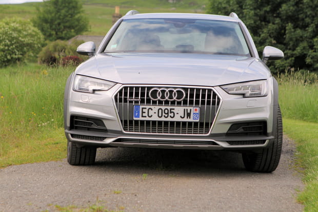 La calandre des SUV Audi