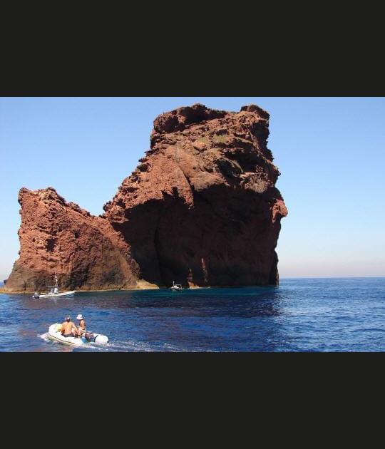 La r&eacute;serve de Scandola