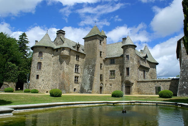 Le château de Cordes à Orcival