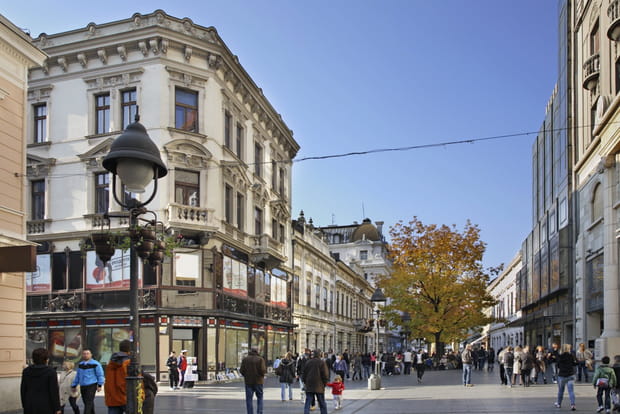 La rue Knez Mihailova