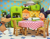 Pas d'école pour Grabouillon : Y'a pas photos !