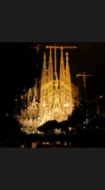 Nouvel An &agrave; Barcelone