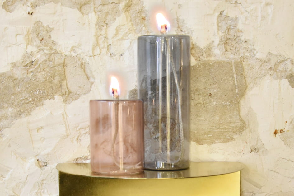 Lampe &agrave; huile