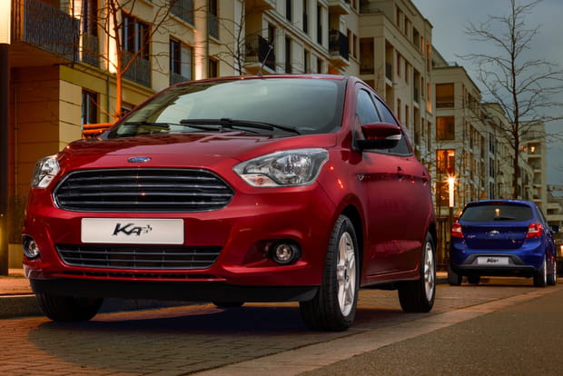 6e ex-aequo citadine la moins chère : Ford Ka +