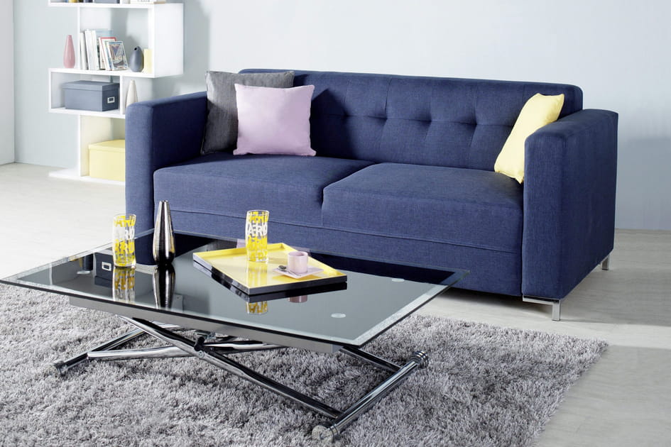 Table basse relevable