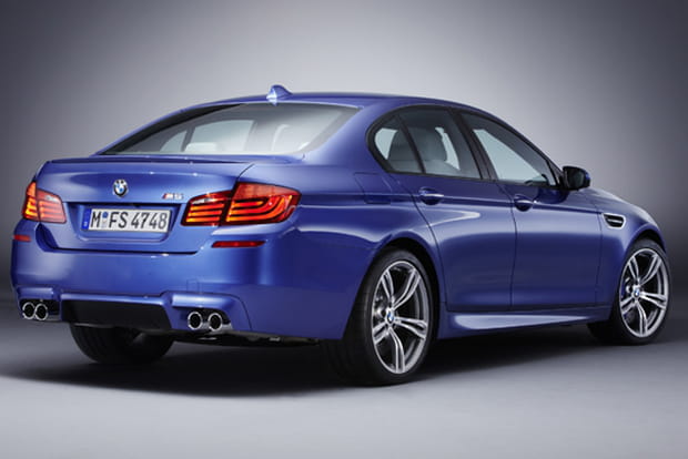 Une nouvelle M5 plus vertueuse