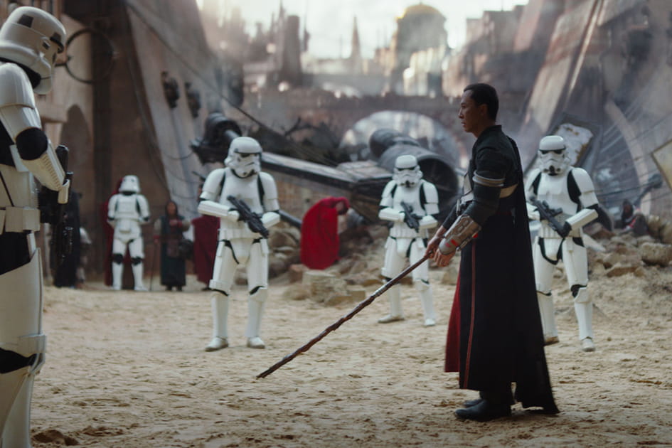 Il n'y aura pas de Jedi dans Rogue One