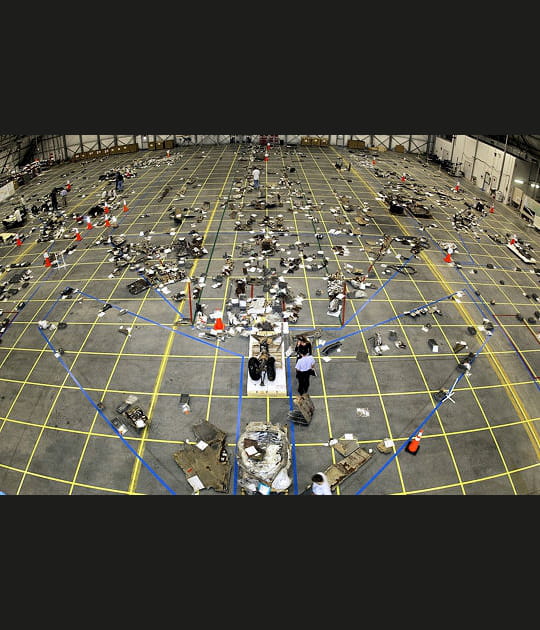 2003, l'accident de la navette Columbia