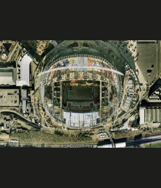 Le New Wembley &agrave; Londres