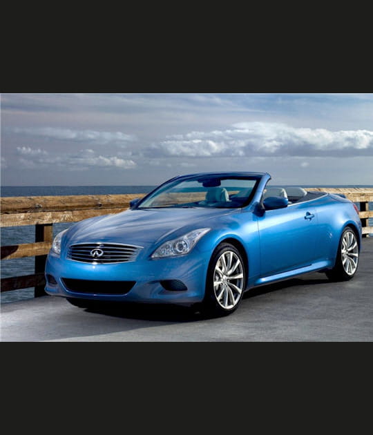 Infiniti G37&nbsp;Cabriolet&nbsp;: &eacute;t&eacute; 2009