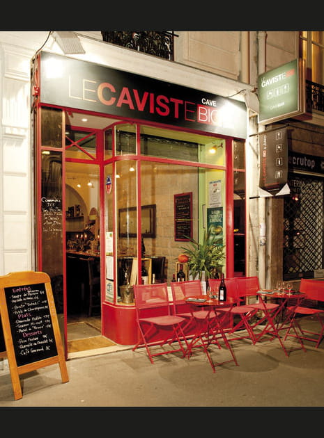 Le Caviste Bio, dans le 9e arrondissement de Paris