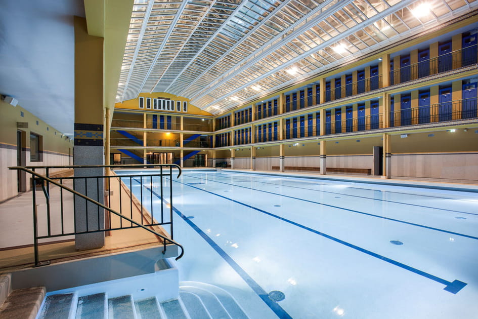 Des piscines chauff&eacute;es