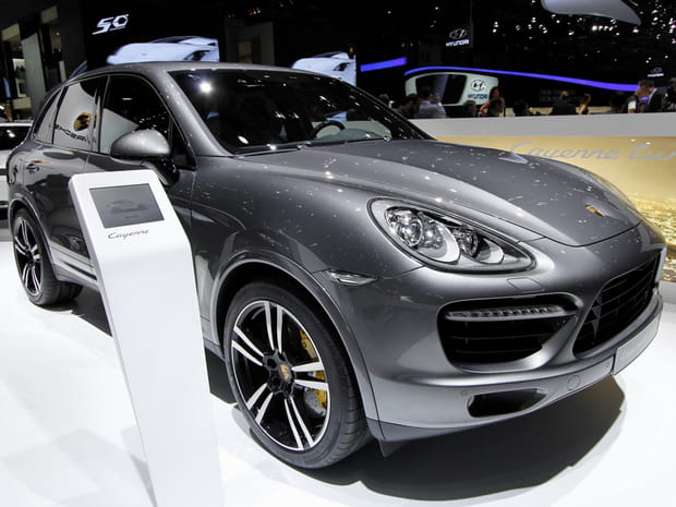 Porsche Cayenne Turbo S