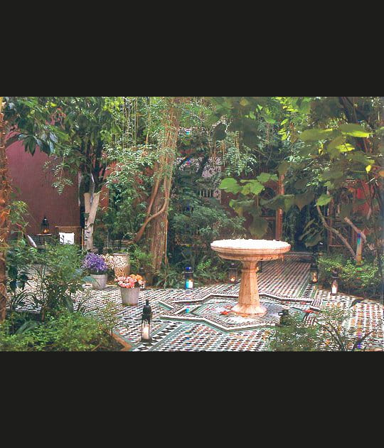 Riad &agrave; Marrakech