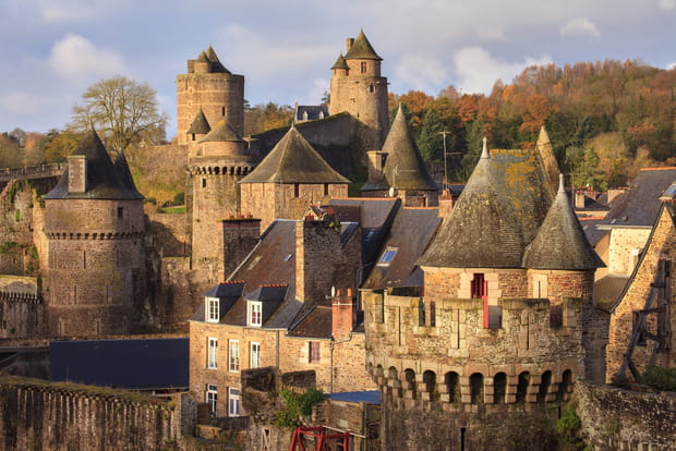 Le Circuit des Balcons de Fougères, à la découverte de la cité médiévale