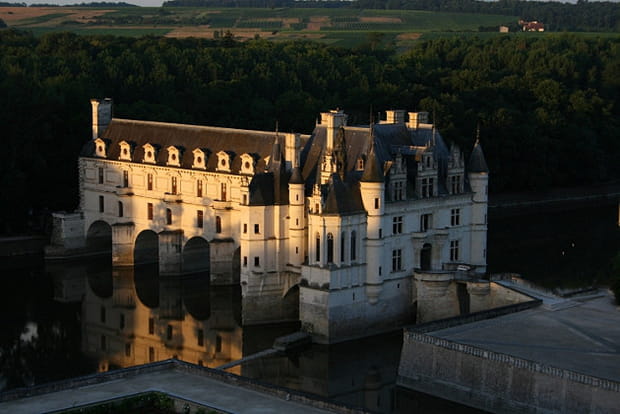 Château de Chenonceau en Indre-et-Loire