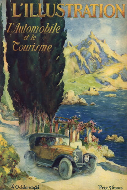 L'automobile, reine des années folles