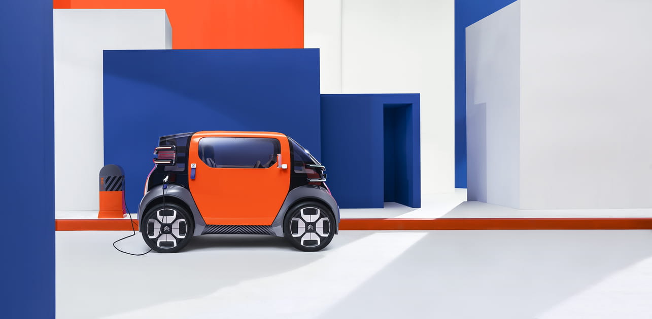 Un concept car de petite citadine