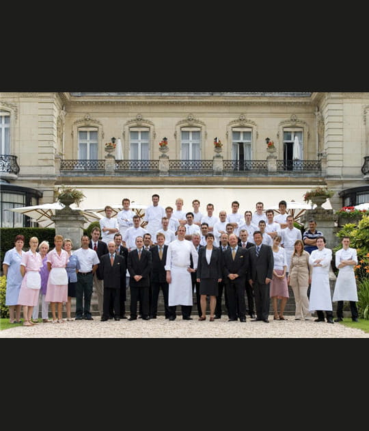 L'&eacute;quipe des Cray&egrave;res