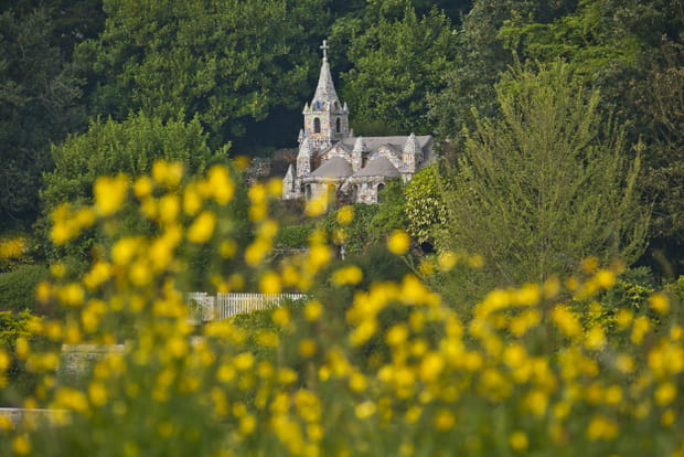 Little chapel à Guernesey