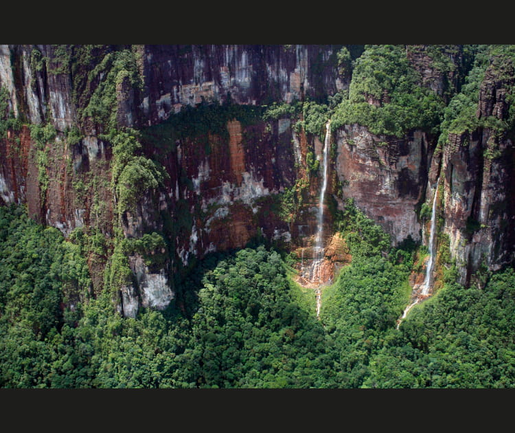 Les chutes Salto del Angel au V&eacute;n&eacute;zuela