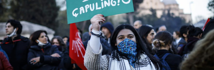 Nouvelle nuit de mobilisation en Turquie en soutien au maire d'Istanbul