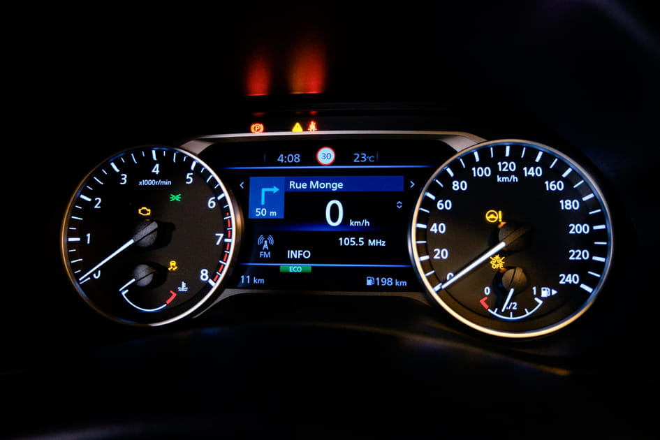 Un combin&eacute; semi-num&eacute;rique sur le nouveau Juke