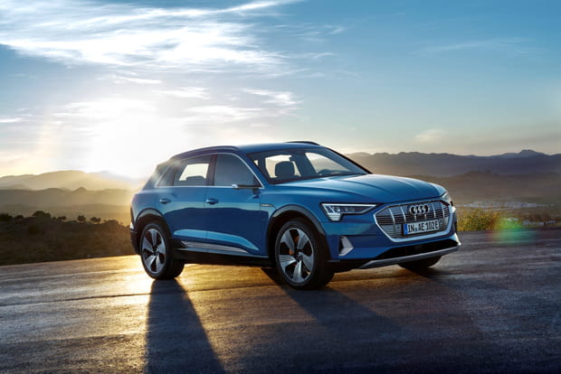 Quel tarif pour l'Audi e-tron ?