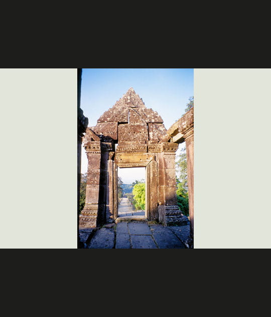 Le temple de Preah Vihear