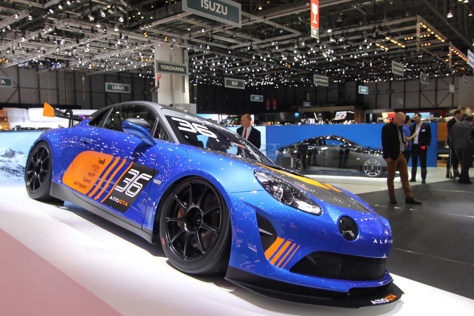 L'A110&nbsp;GT4&nbsp;va plus loin
