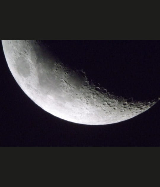 Sur la lune