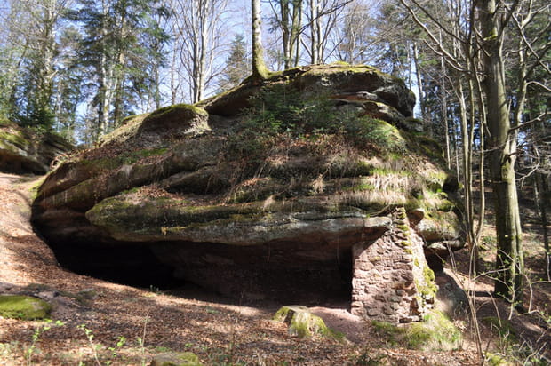 La grotte des Poilus, Lorraine