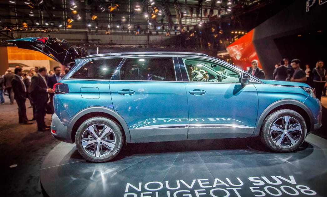 Le nouveau Peugeot 5008