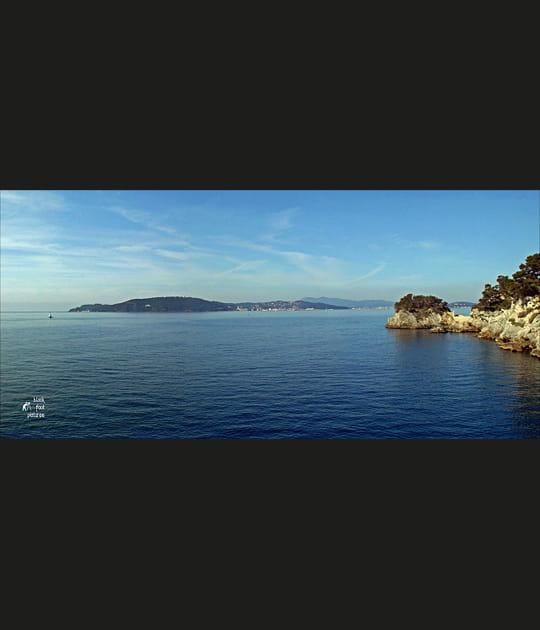 La grande rade de Toulon