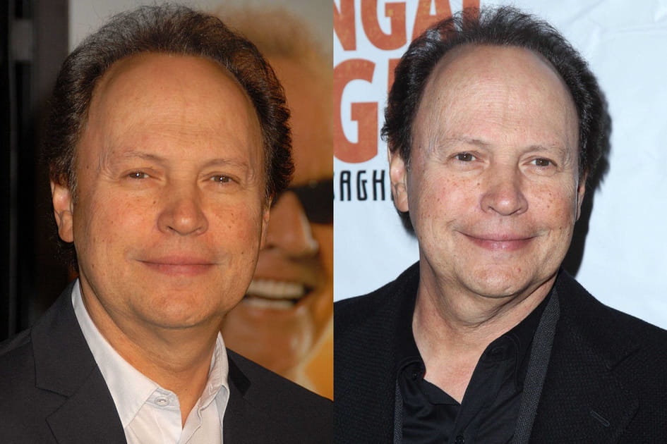 Le temps n'a pas de prise sur Billy Crystal