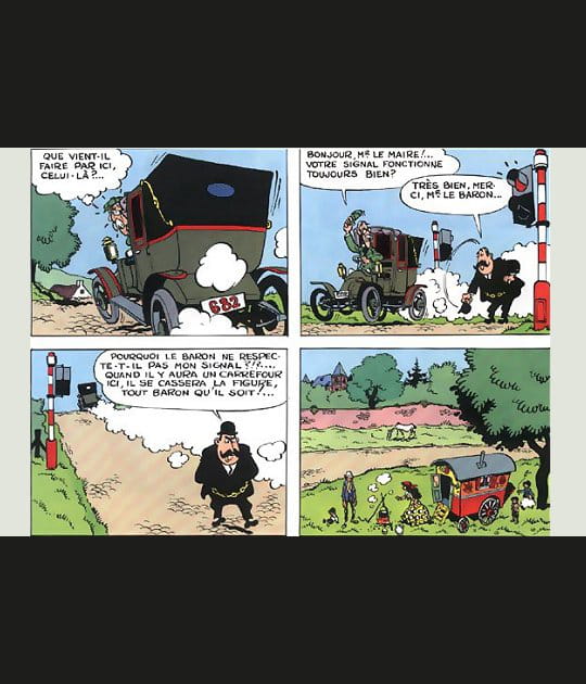 Un avant-go&ucirc;t de modernit&eacute;