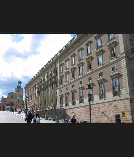 Le palais royal