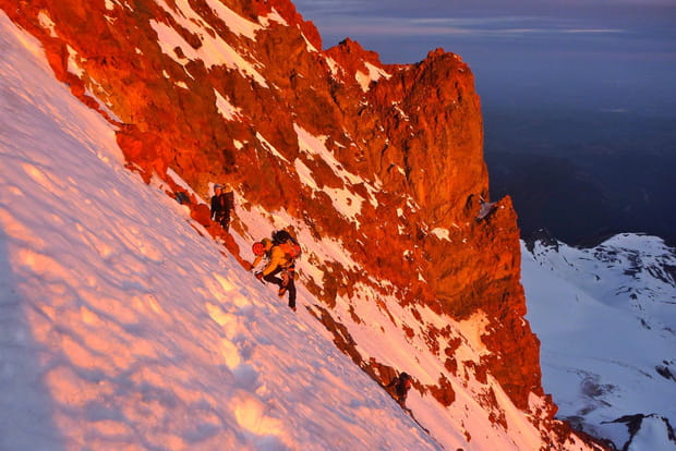 Les couleurs du Mt. Rainier